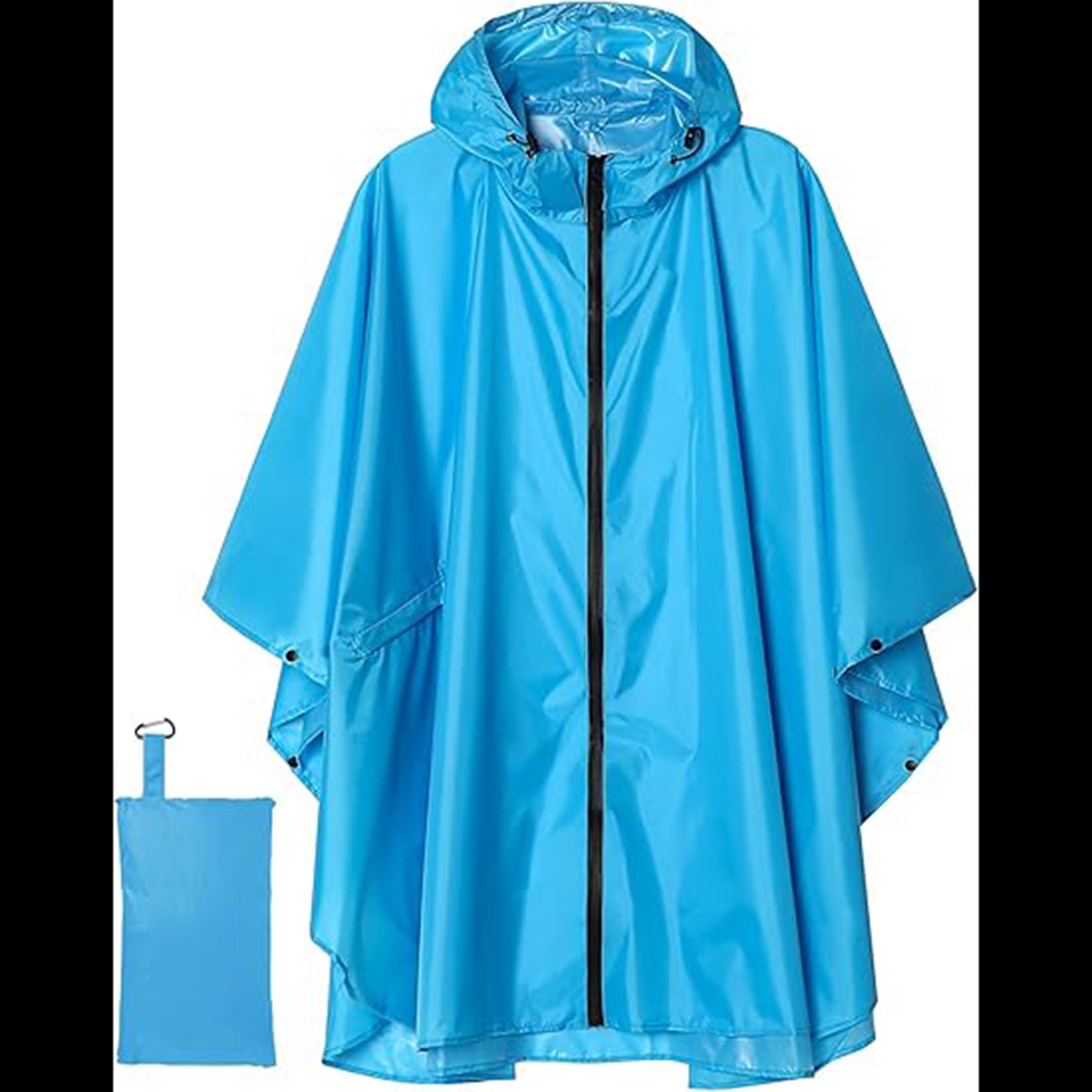 Unisex Hooded Poncho 22