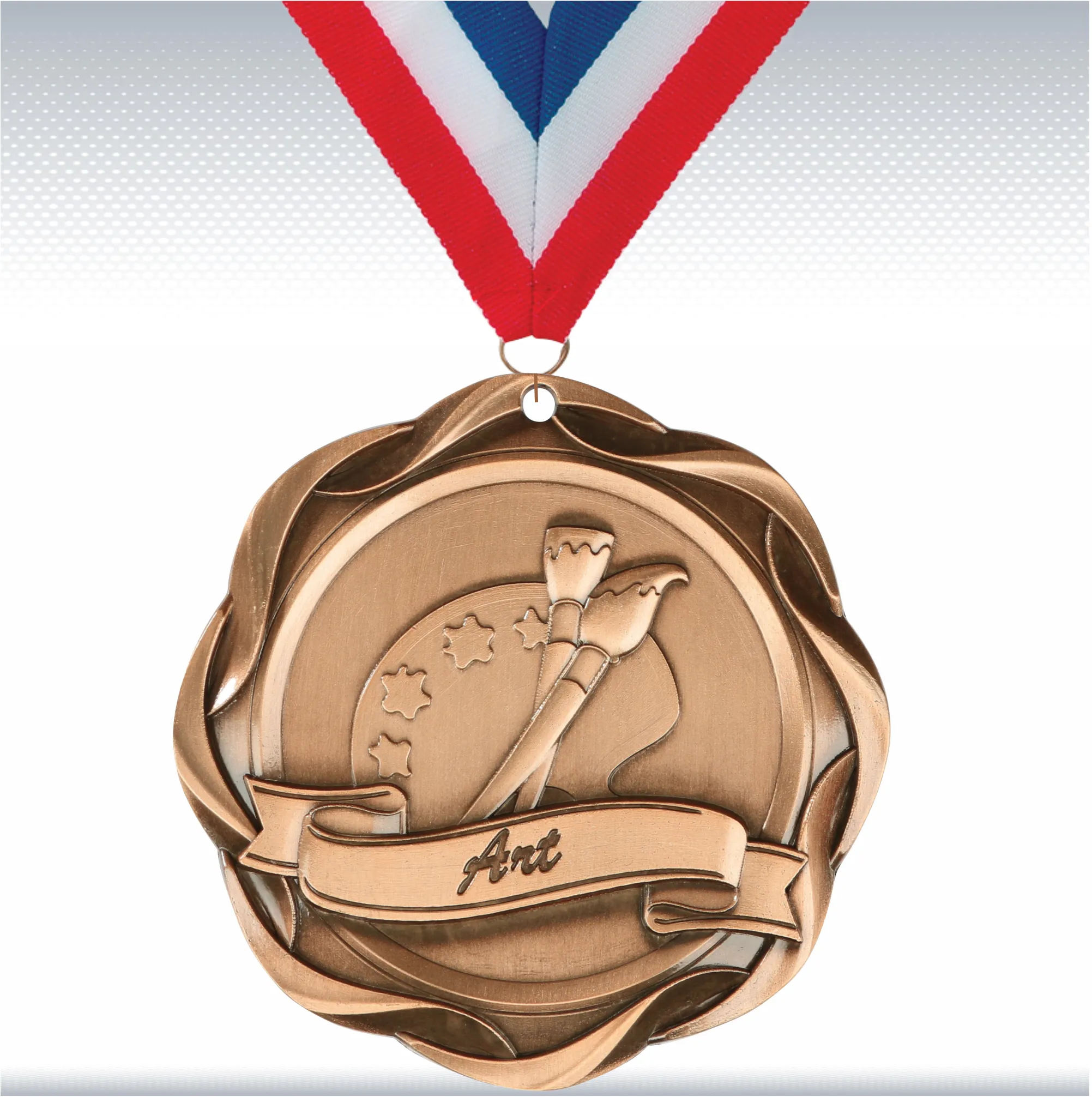 3" Fusion Art Medal 5
