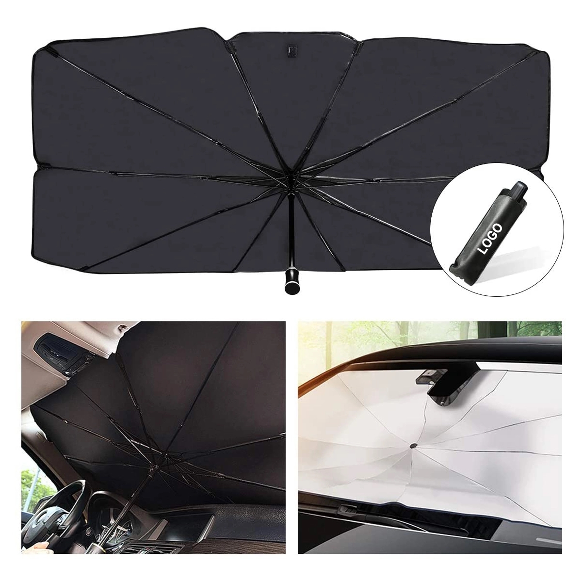 Windshield Sun Shade Umbrella 1