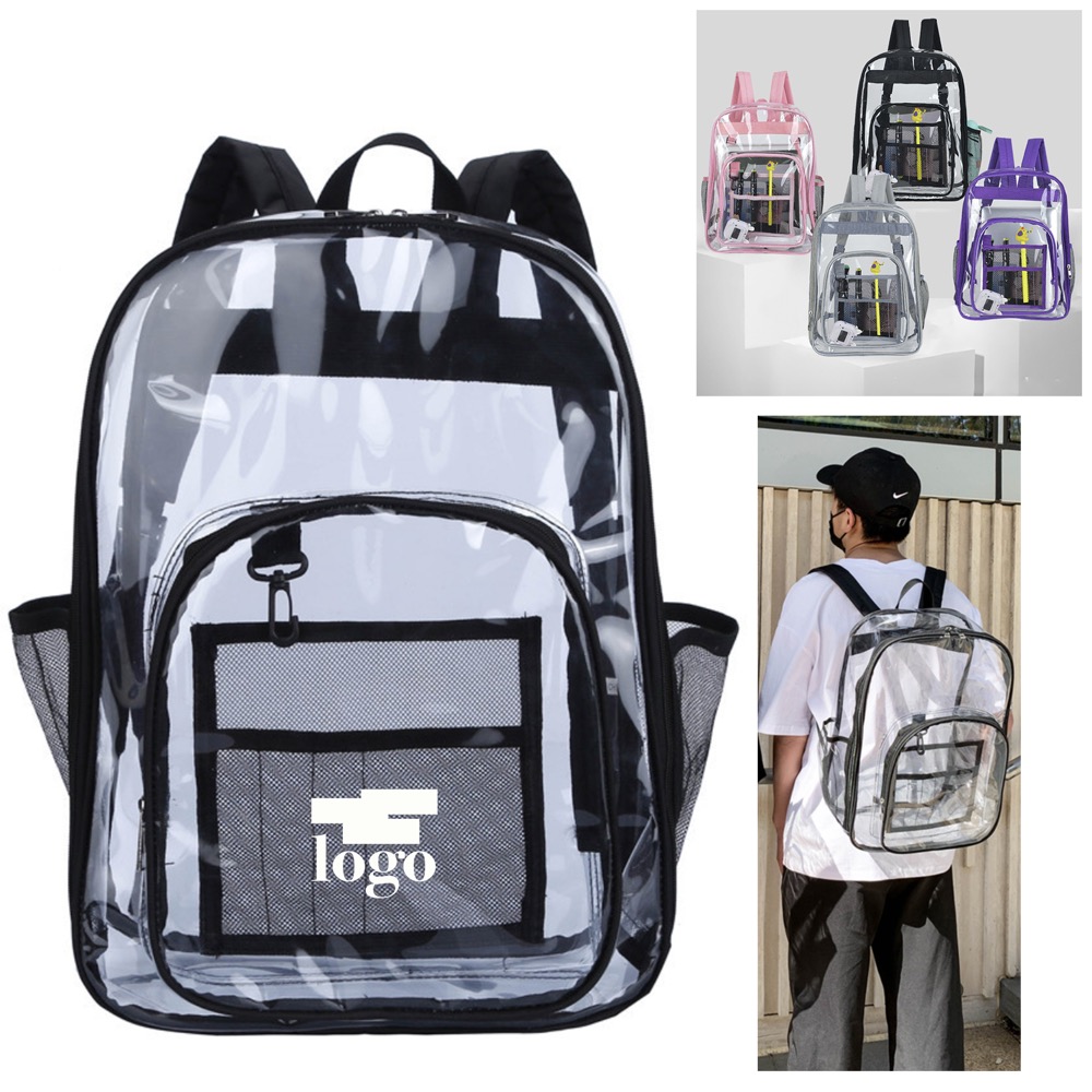 Transparent Pvc Backpack