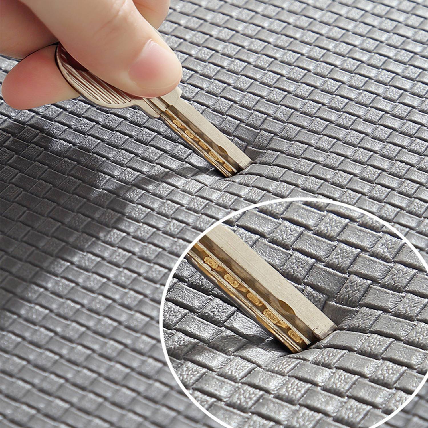 PVC Non-slip Anti-oil Kitchen Long Floor Mat 3