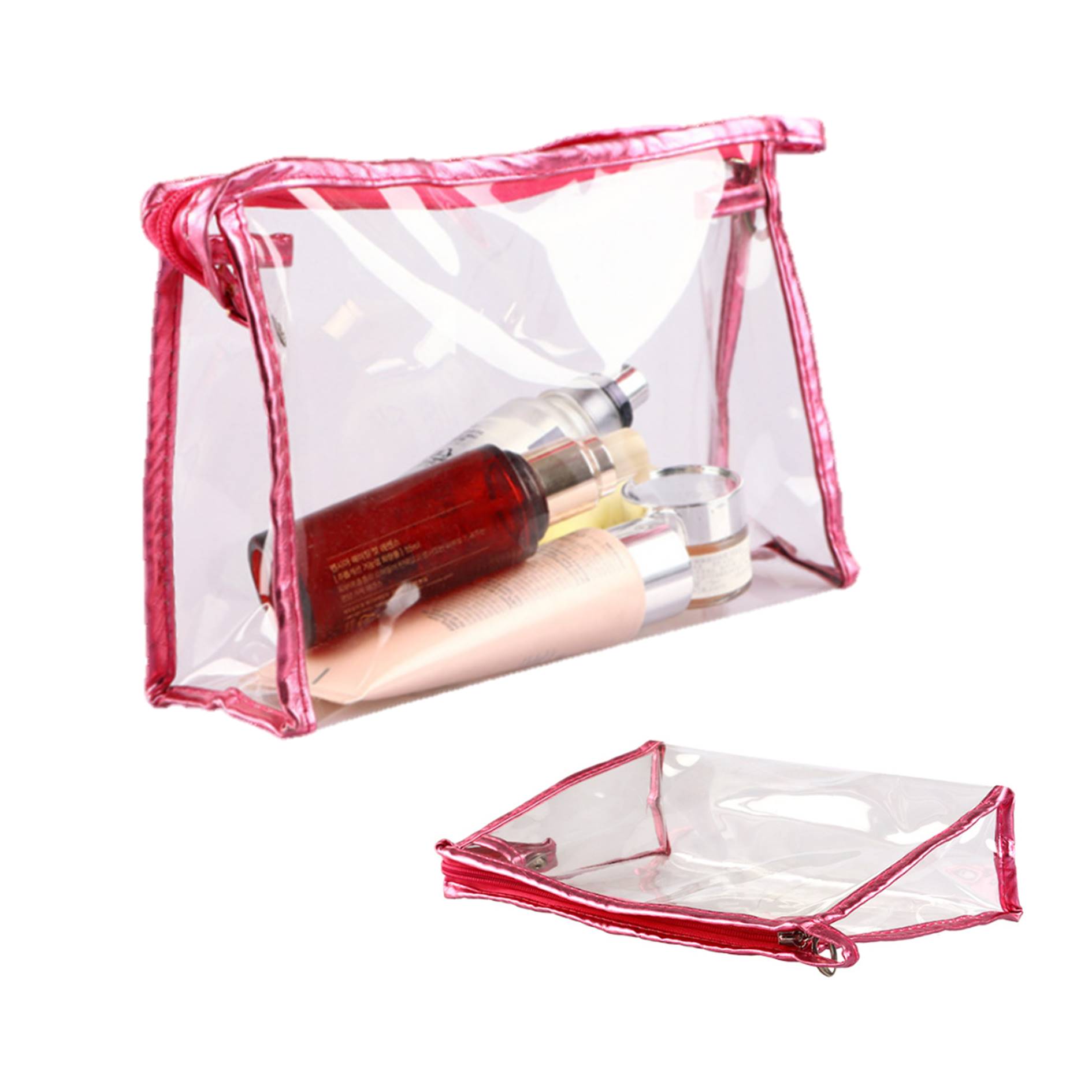 Clear Travel Toiletry Bag 1