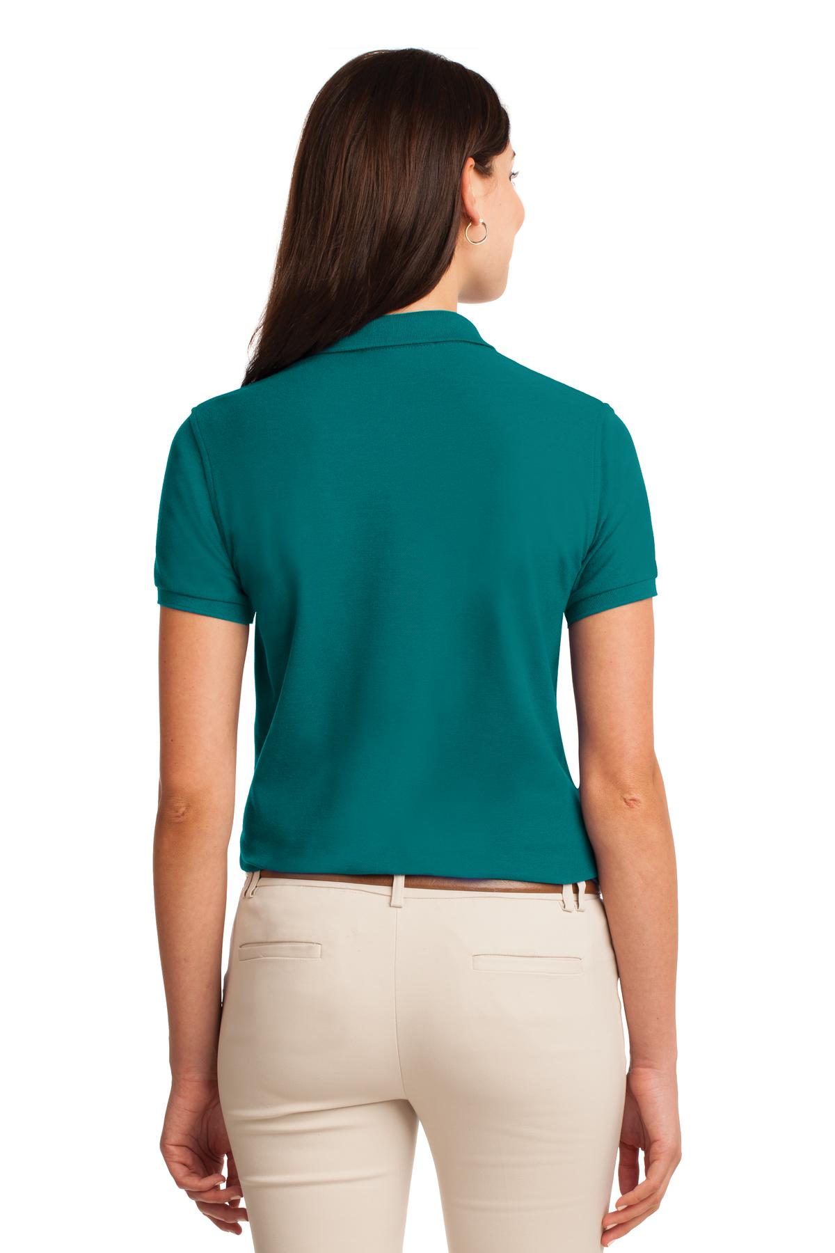 Port Authority® Women's Silk Touch Polo 4