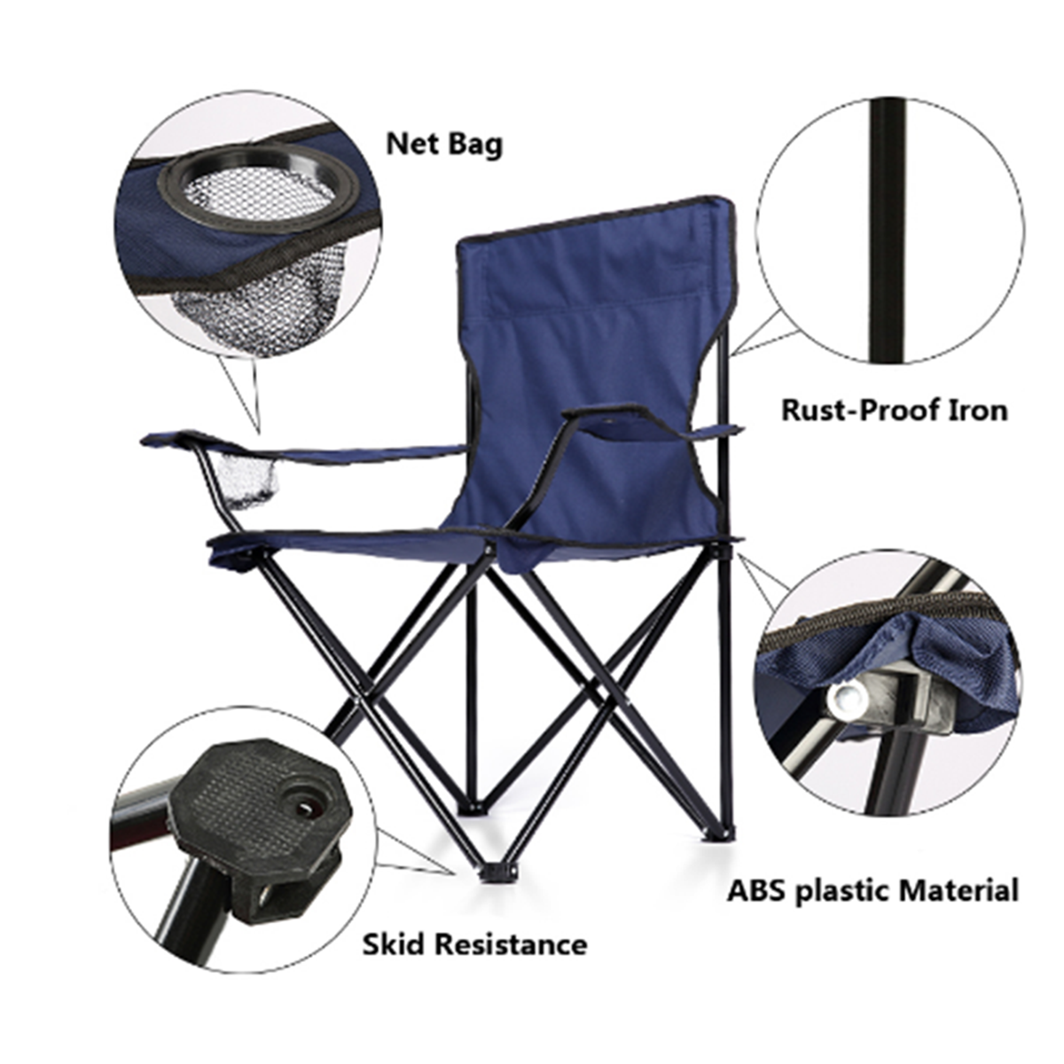 Foldable Beach Chair 3