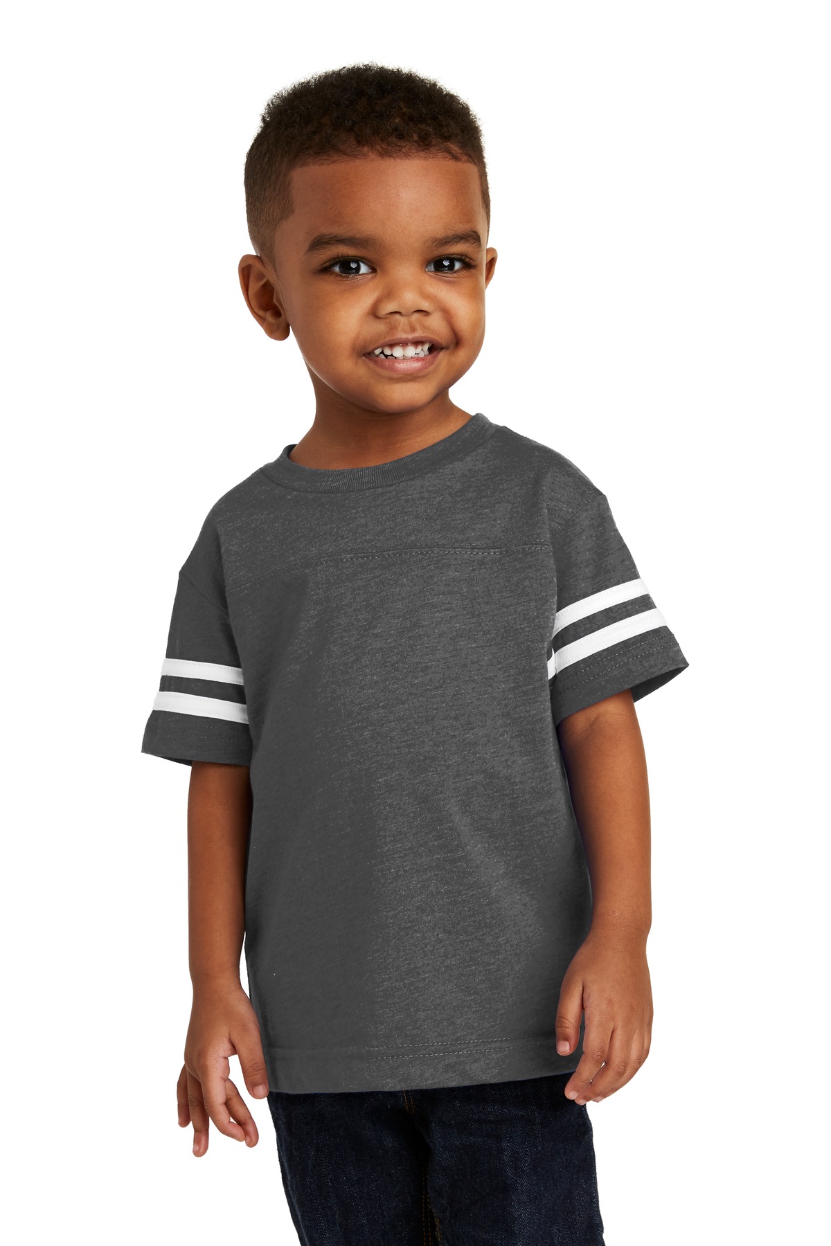 Rabbit Skins Toddler Football Fine Jersey Tee. RS3037 6