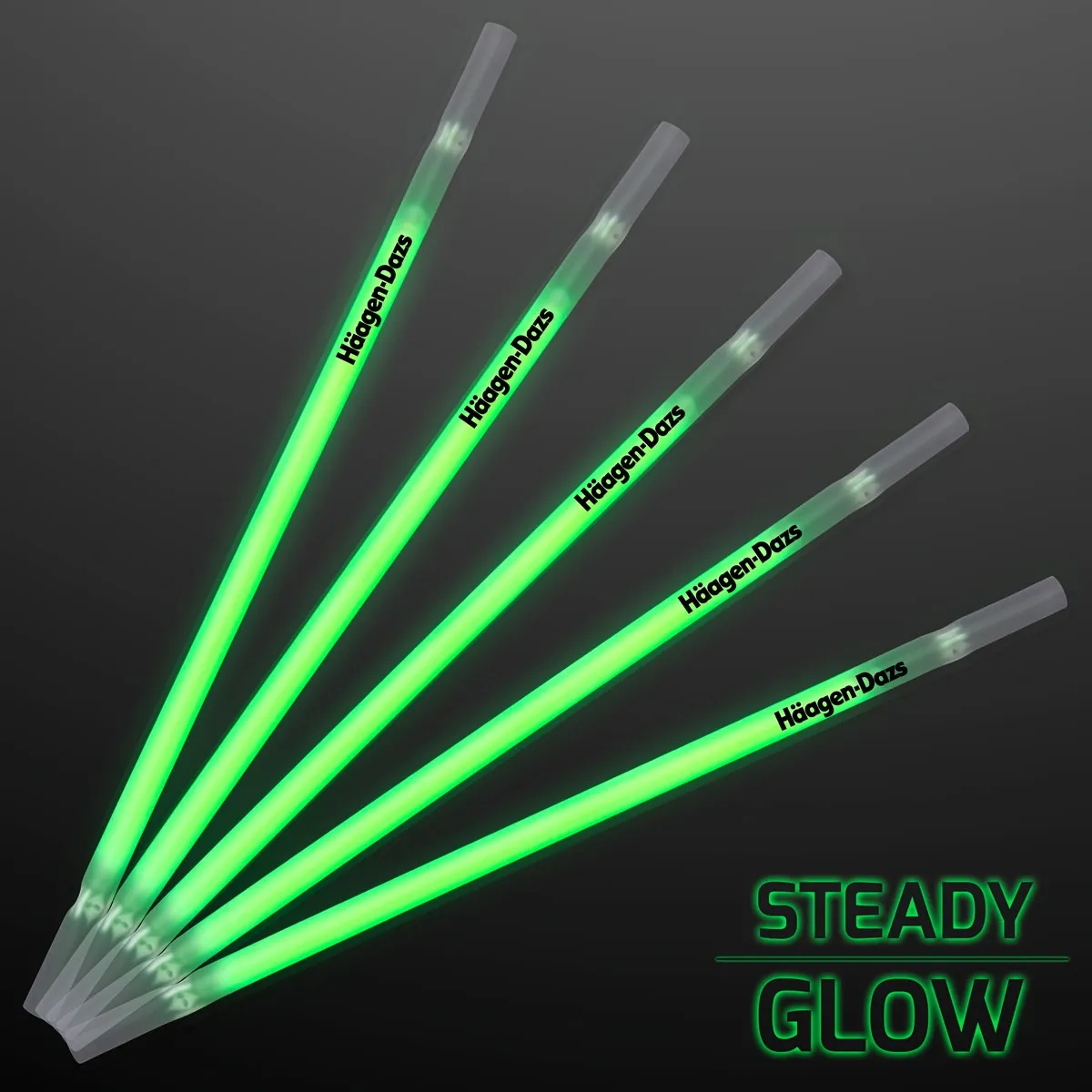 Glow Party Straws for Light Drinks 5