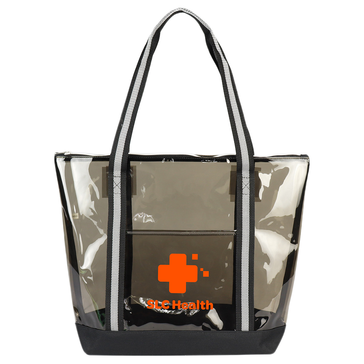 Diamond Clear TPU Zippered Tote 7