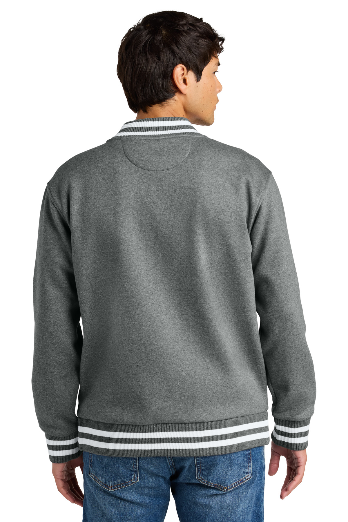 New Era Varsity Heavyweight Fleece Jacket NEA560 13