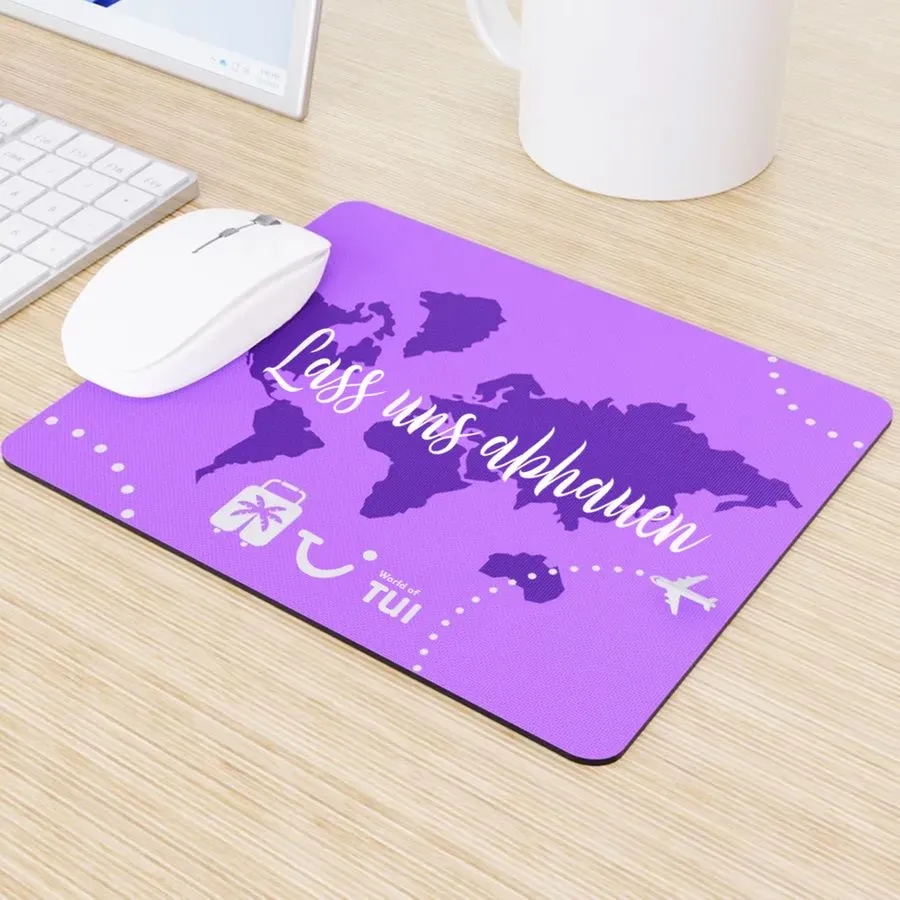 Custom Printed Rectangular Mouse Pad 4