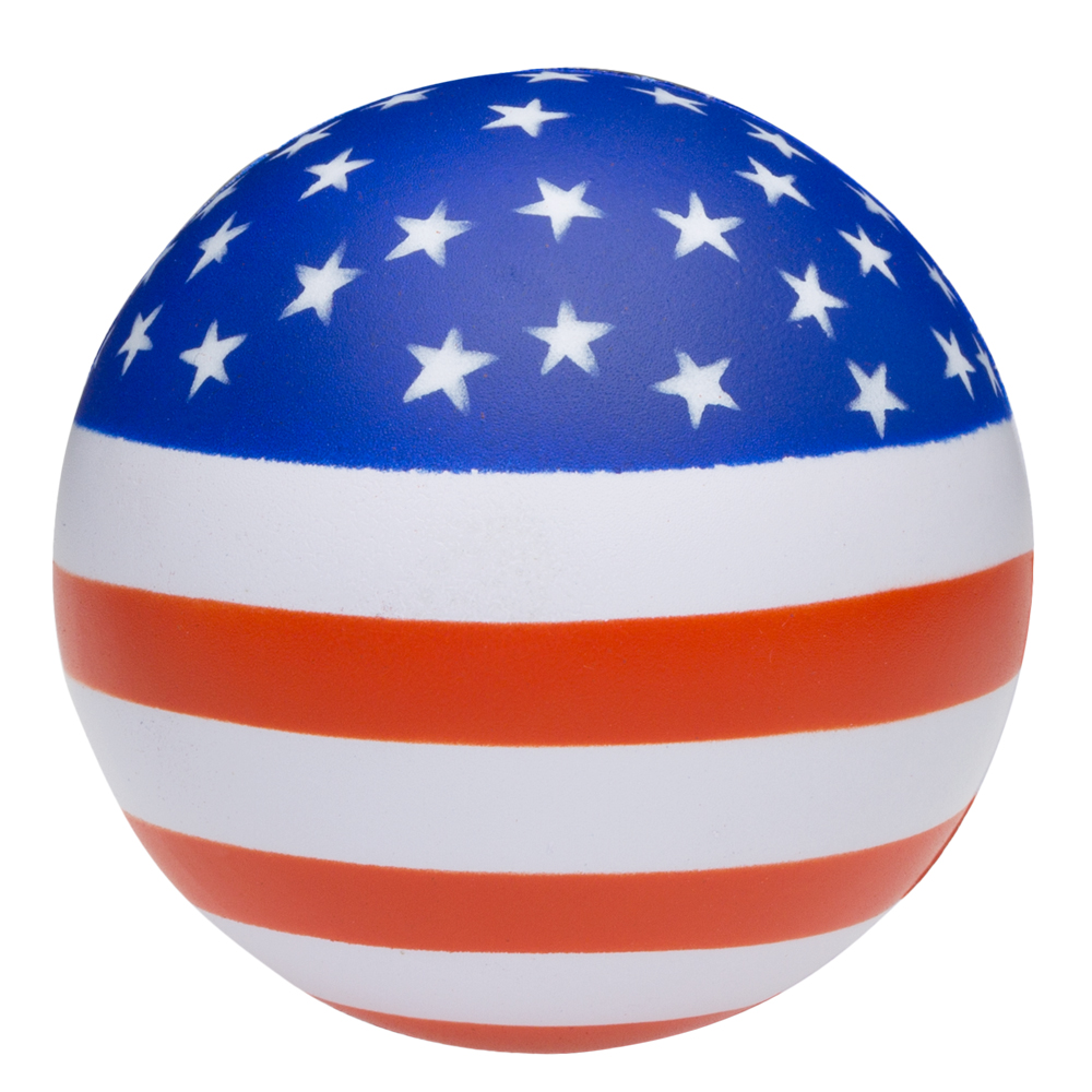 American Flag Stress Reliever 3