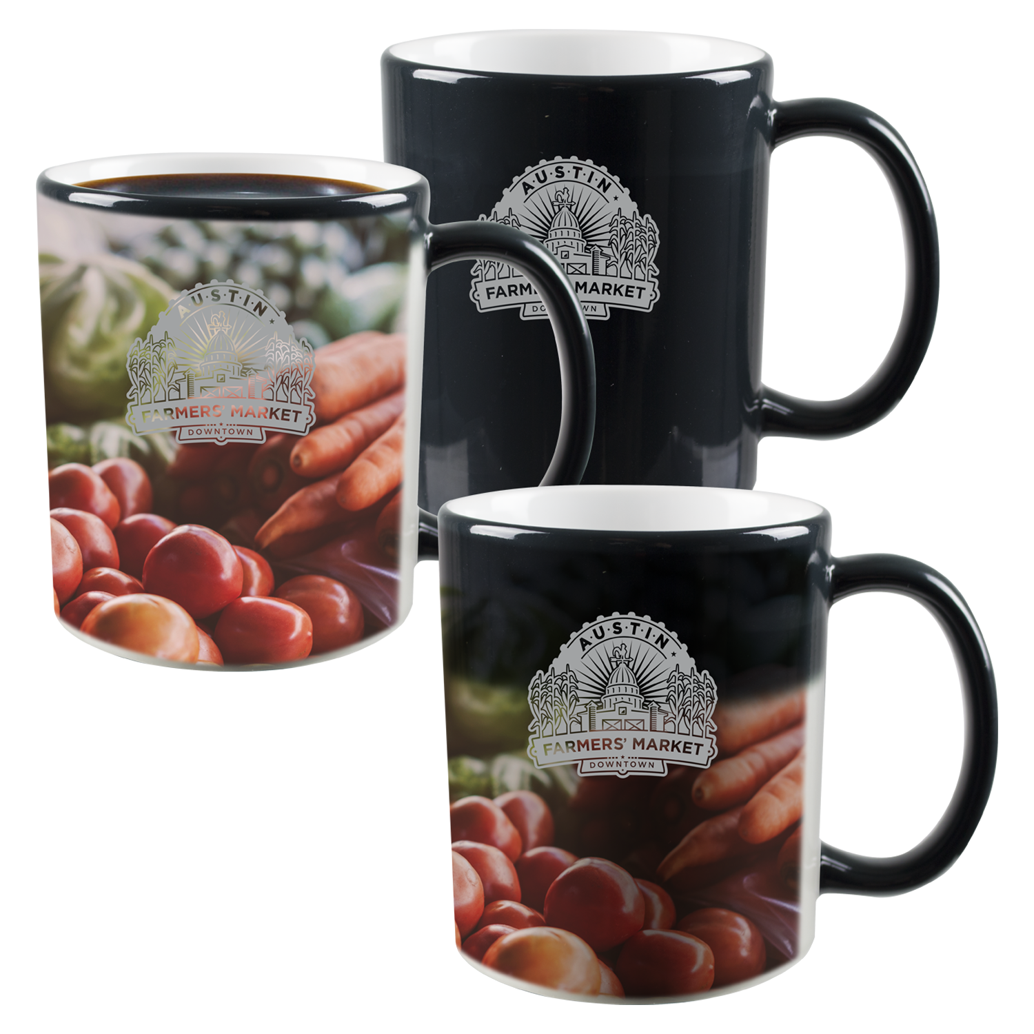 11 oz Mystique® Full Color Stoneware Mug 1