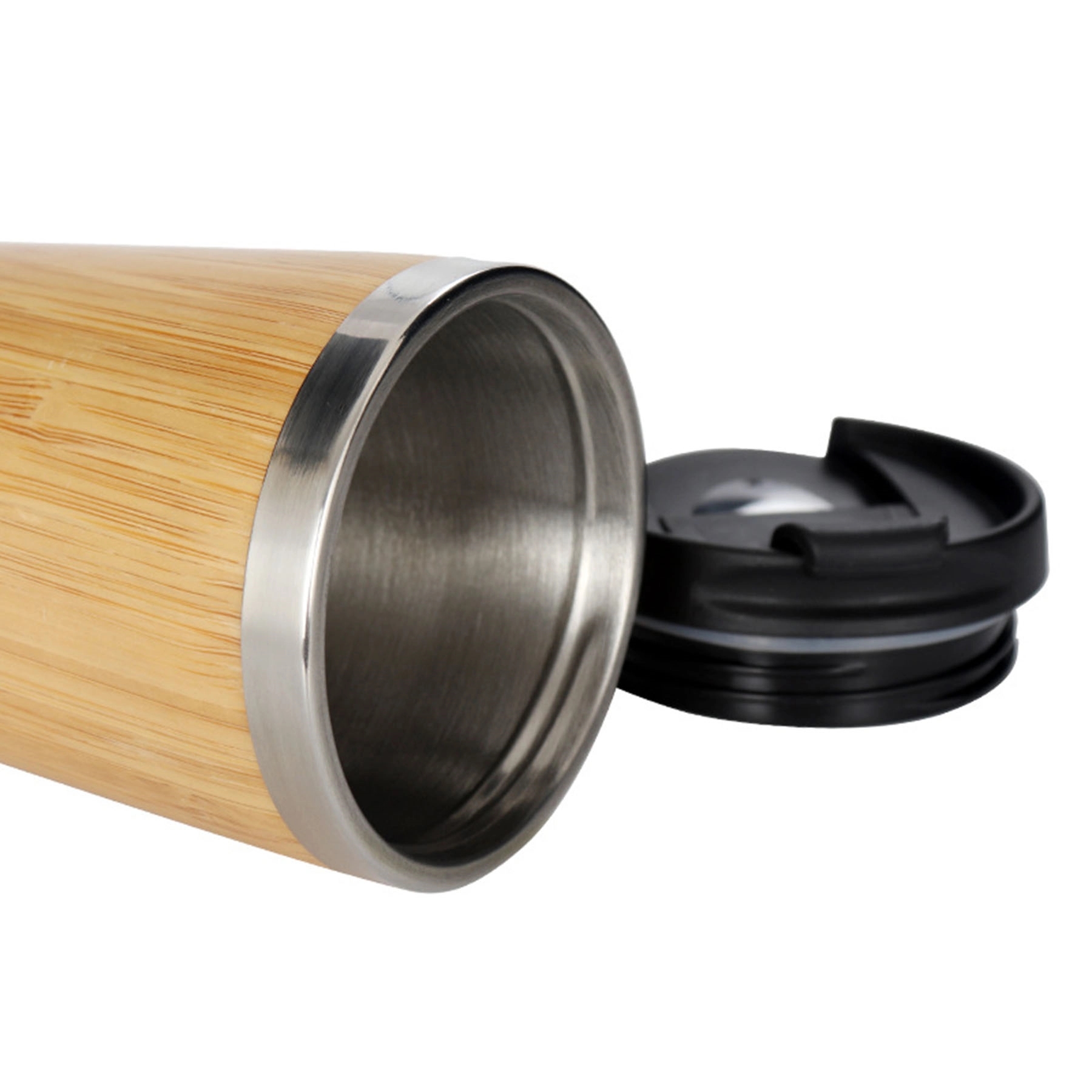 15 Oz Bamboo Travel Tumbler 5