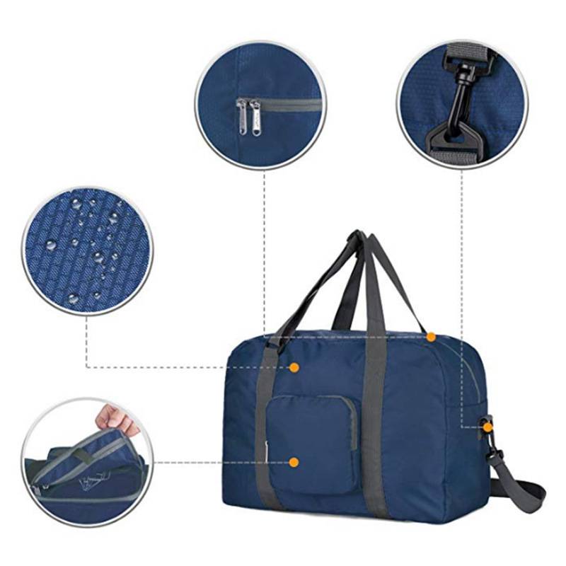 Polyester Portable Folding Duffle Bag 6
