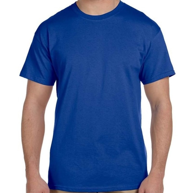 Hanes 5.2 Oz., 50/50 ComfortBlend® EcoSmart® T-Shirt 21