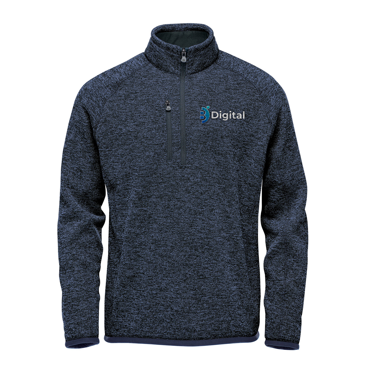 Stormtech Avalante Men's 1/4 Zip Pullover, custom hoodie or sweatshirt with logo imprint 7