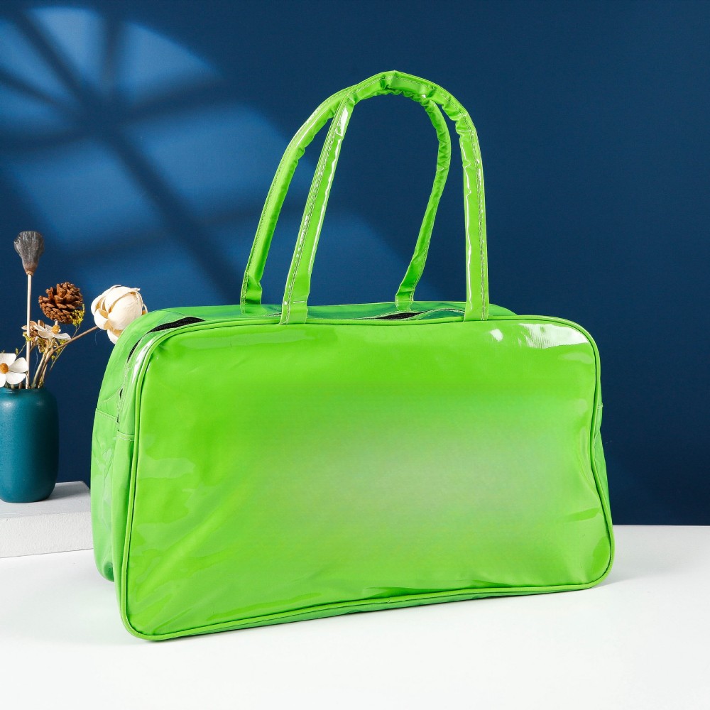 Pu Wet And Dry Separation Sports Fitness Handbag 3