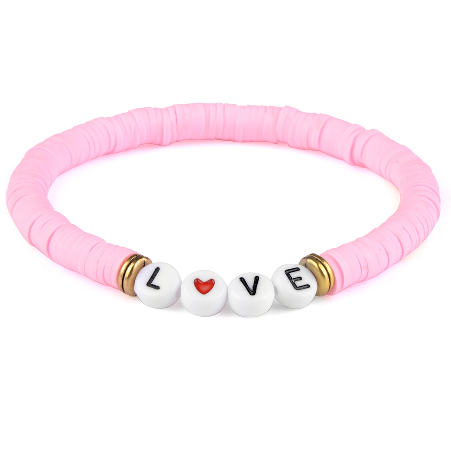 Clay Bead Bracelet 12