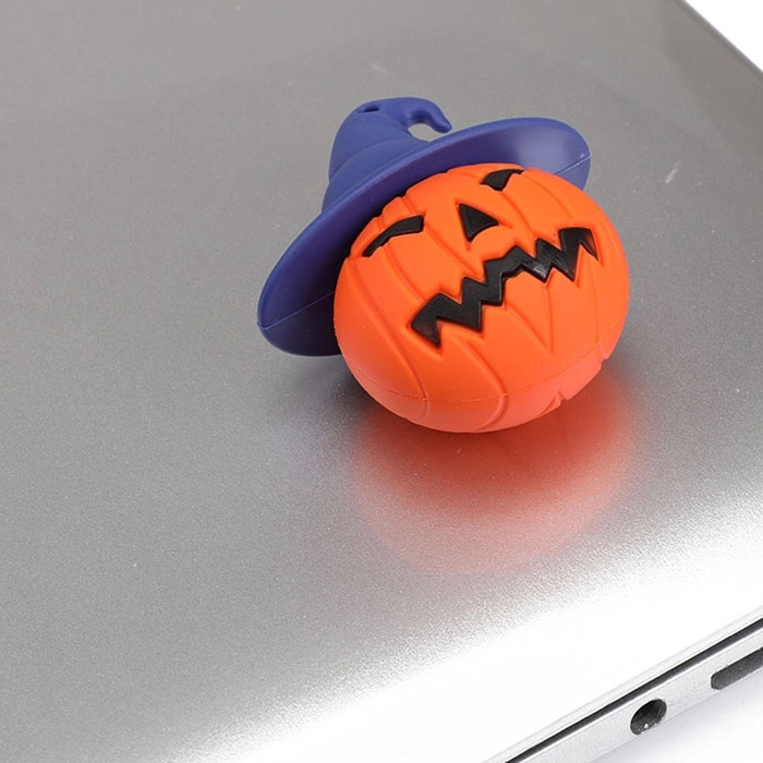 Pumpkin Halloween Shape USB Thumb Flash Drive 6