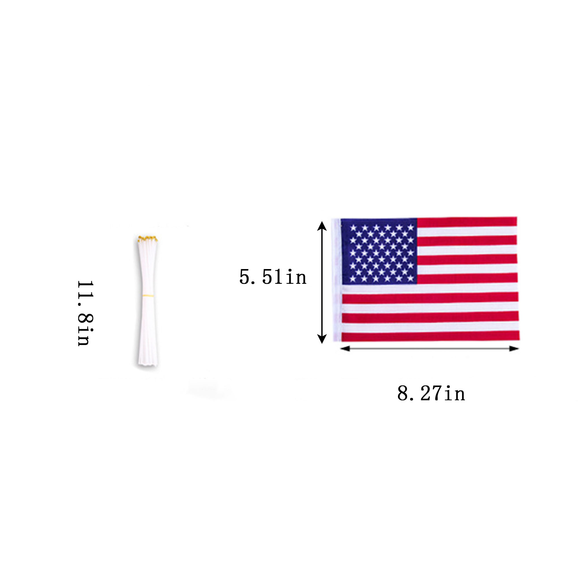 Personalized Hand Flag 6