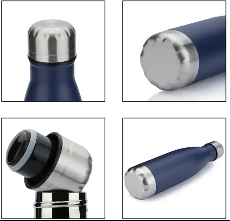 12 Oz Stainless Steel Vacuum Insulated Water Bottle 4