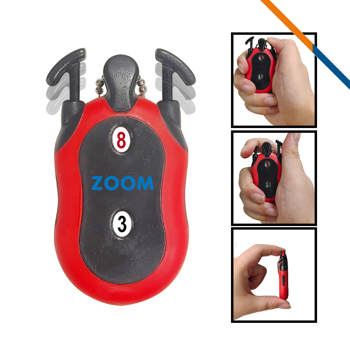 Freda E-Click Golf Score Counter 9