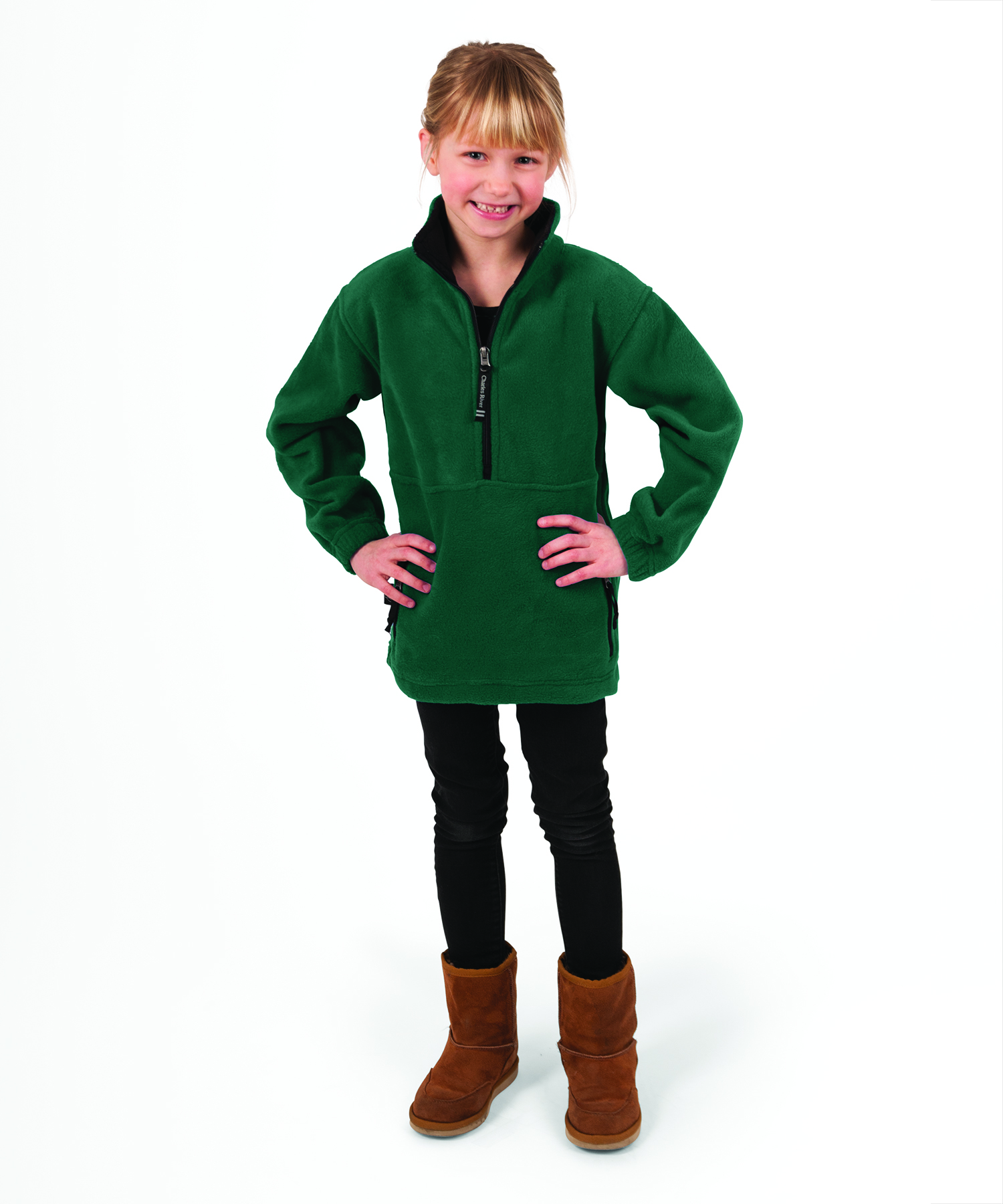 Youth Adirondack Fleece Pullover 17