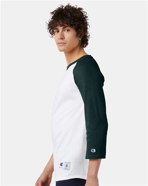 Unisex Raglan Sleeve Baseball T-Shirt - T137 42
