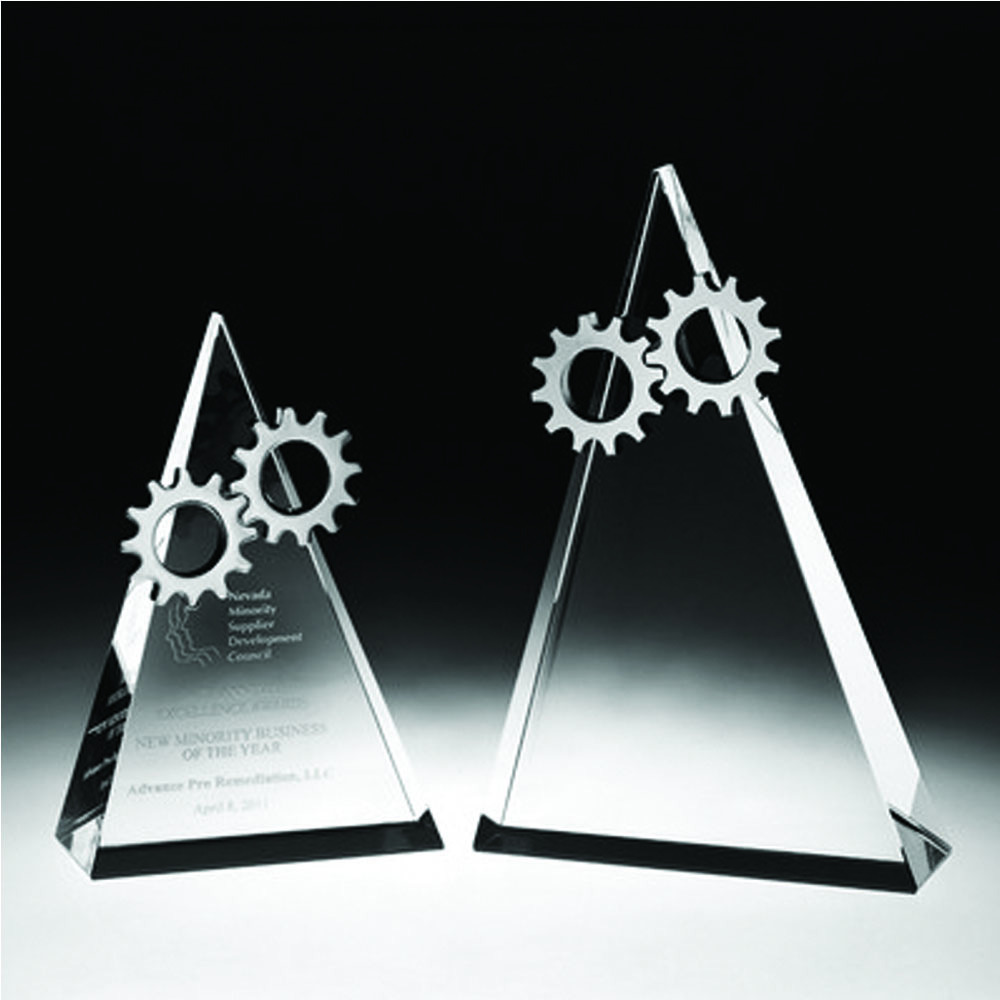 CRYSTAL GEAR AWARD 2