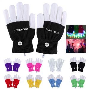 LED Light up Gloves 1