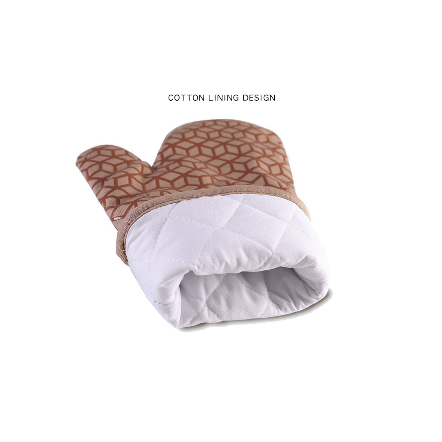Silicone Oven Mitts Insulation Gloves Pot Holder 4