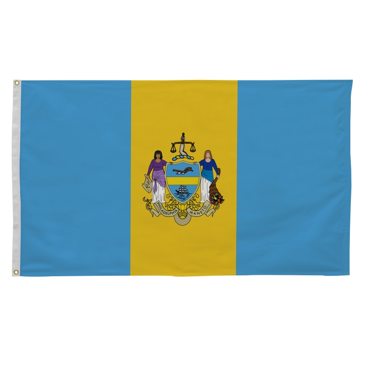3' x 5' City Flags 50