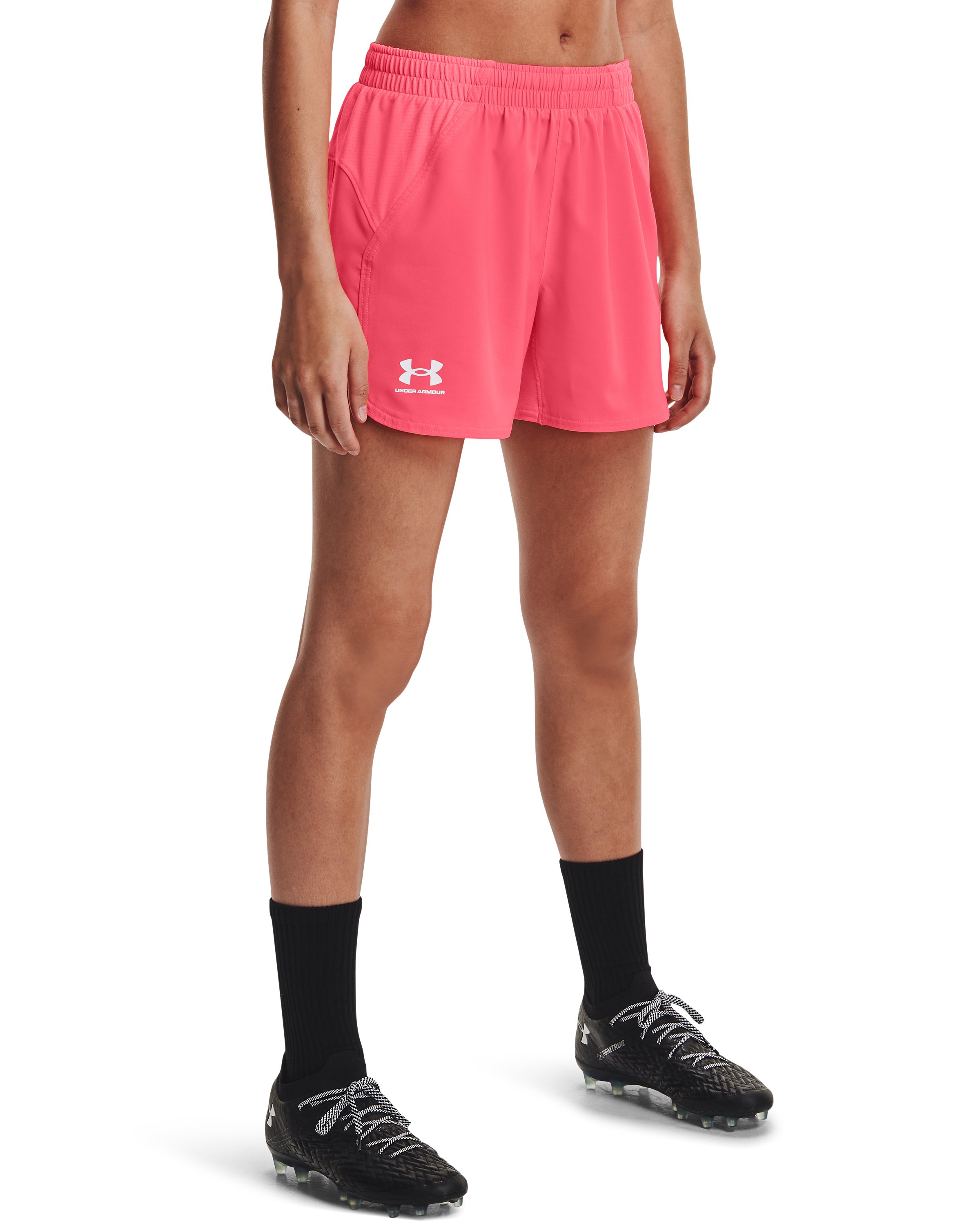 Women's UA Accelerate Training Shorts 1