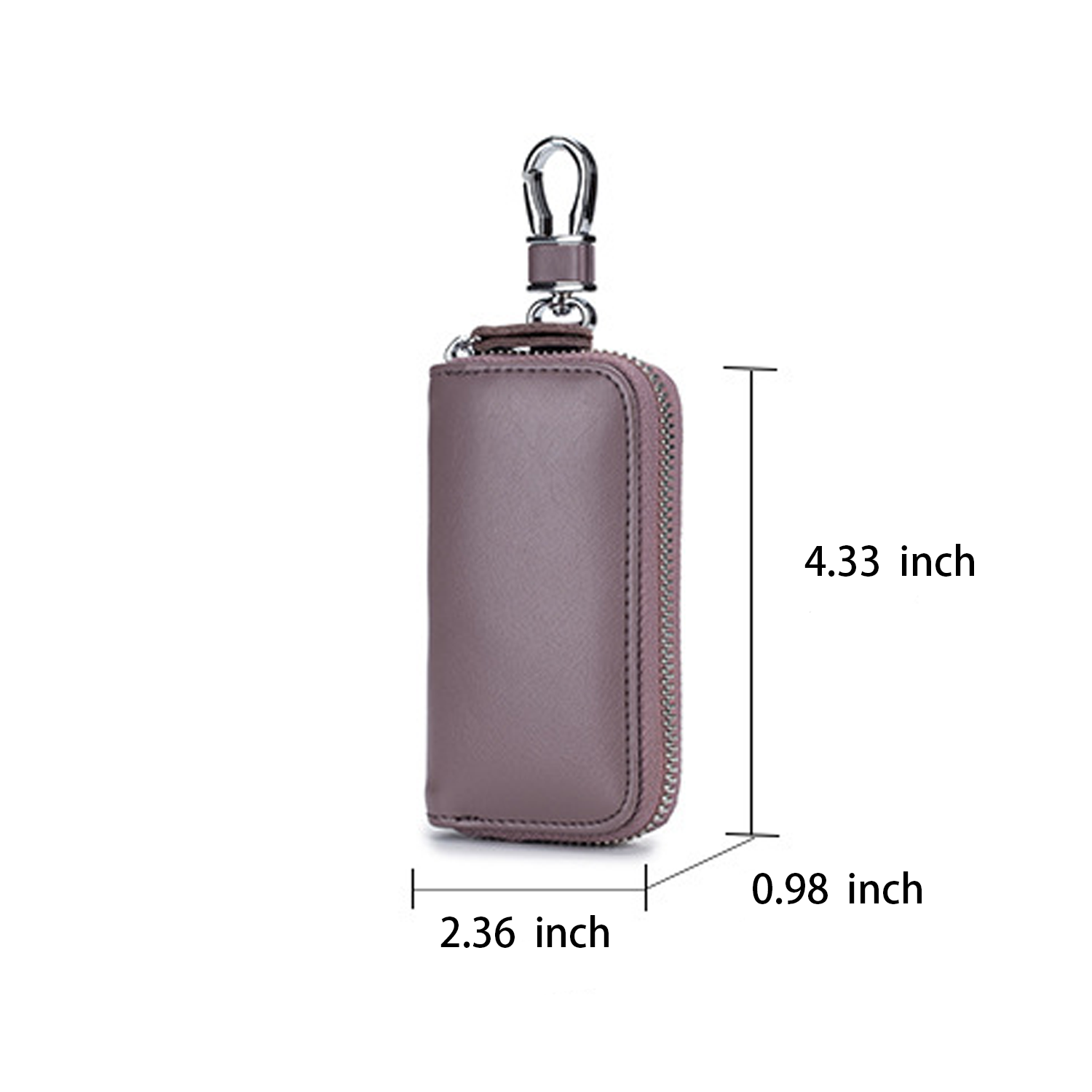 Genuine Leather Key Holder 3