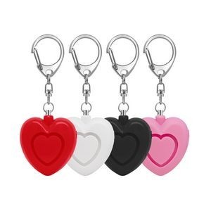 Water Drop Safety Alarm Keychain With LED Light And 120DB Panic Sound 13