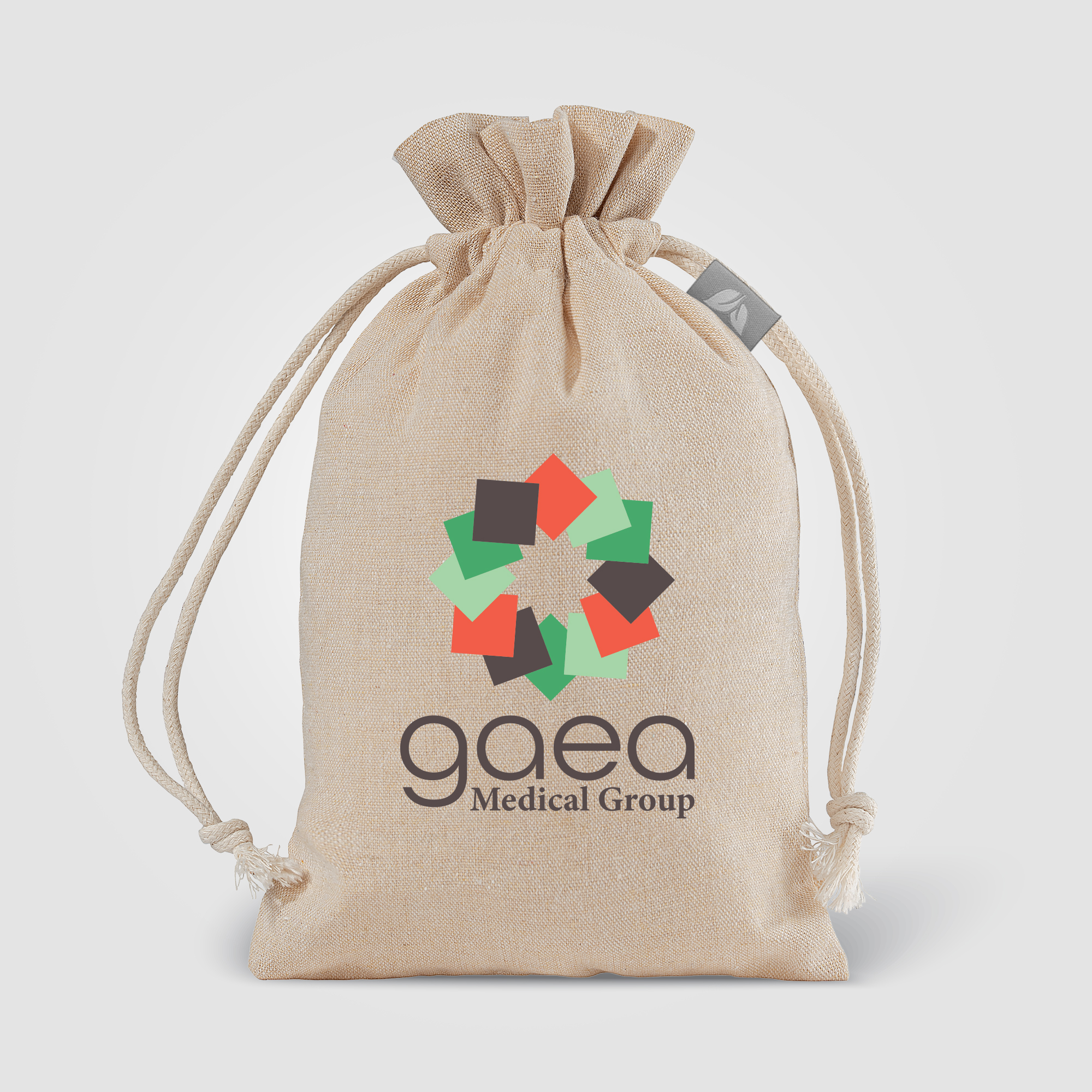 Small Gift Bag - 4 oz. Recycled Cotton Blend 1