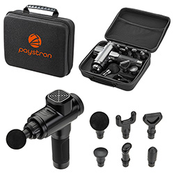Comfort Logic™ Citadel Full Size 6-Speed Massage Gun 3