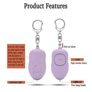 Rechargeable Personal Alarm 4
