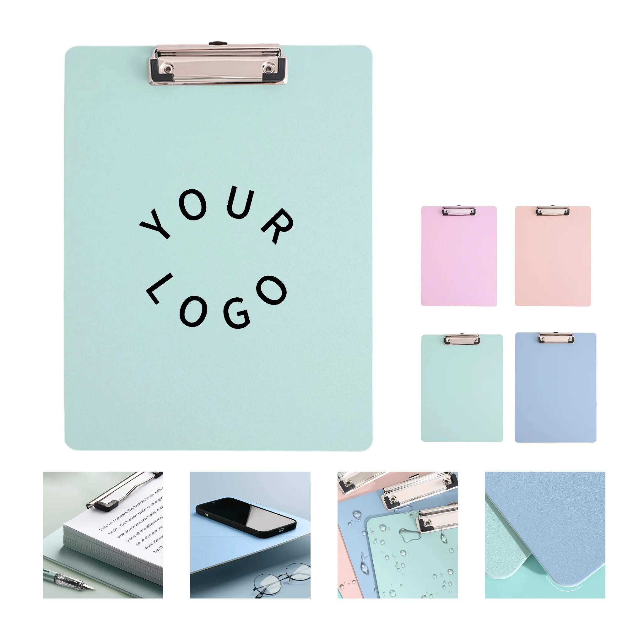 A4 Plastic Clipboard 4