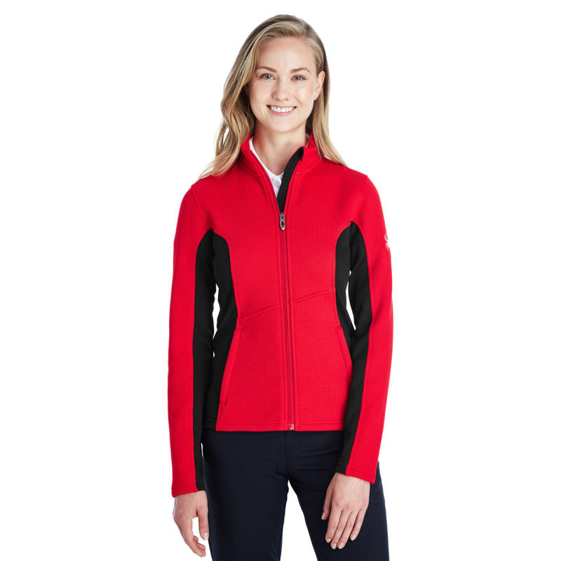 Spyder Ladies' Constant Full-Zip Sweater Fleece Jacket 14