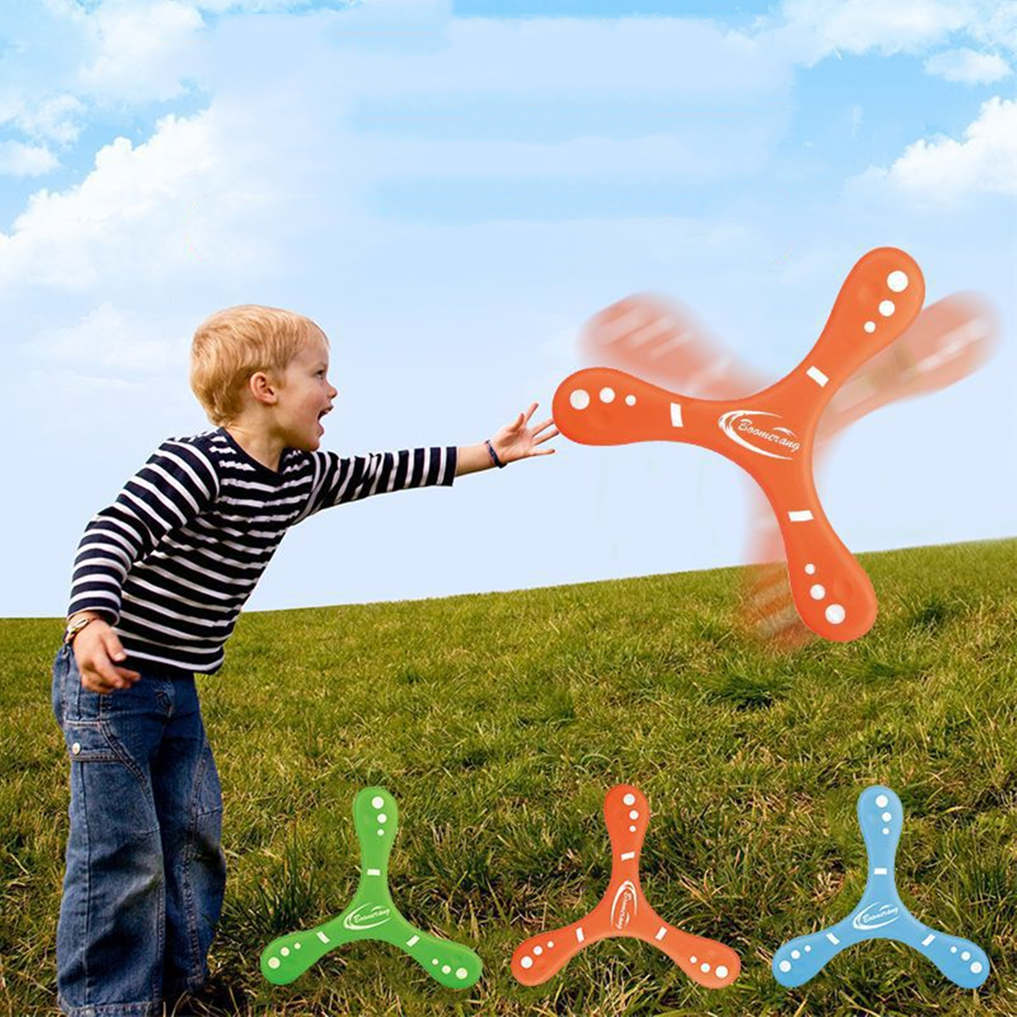 Foam Boomerangs For Kid 2