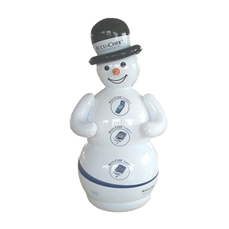 Air Sealed Balloon Inflatable in the Shape of Snowman 2