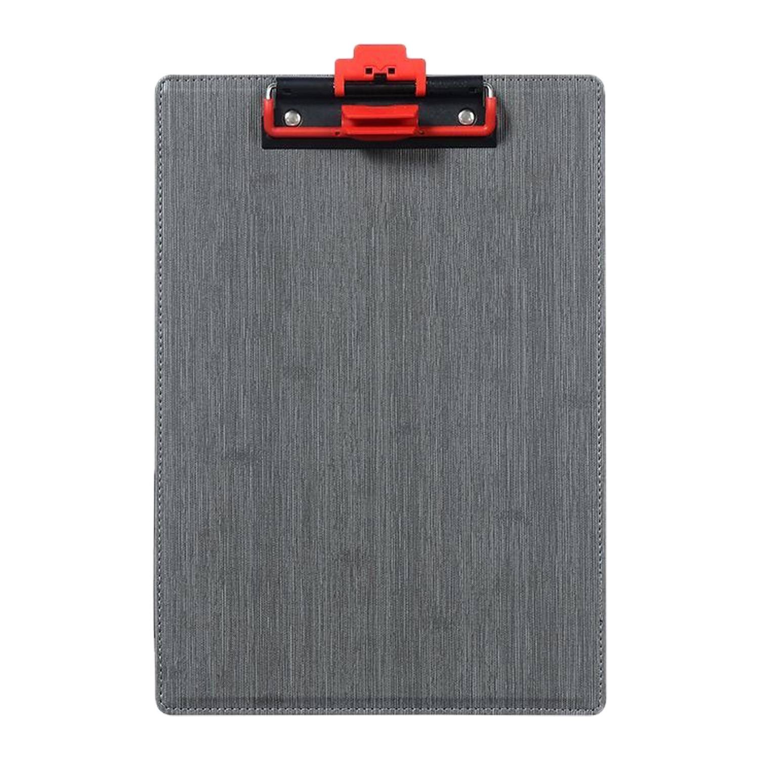 A4 PU Leather Clipboard w/ Pen Holder 4