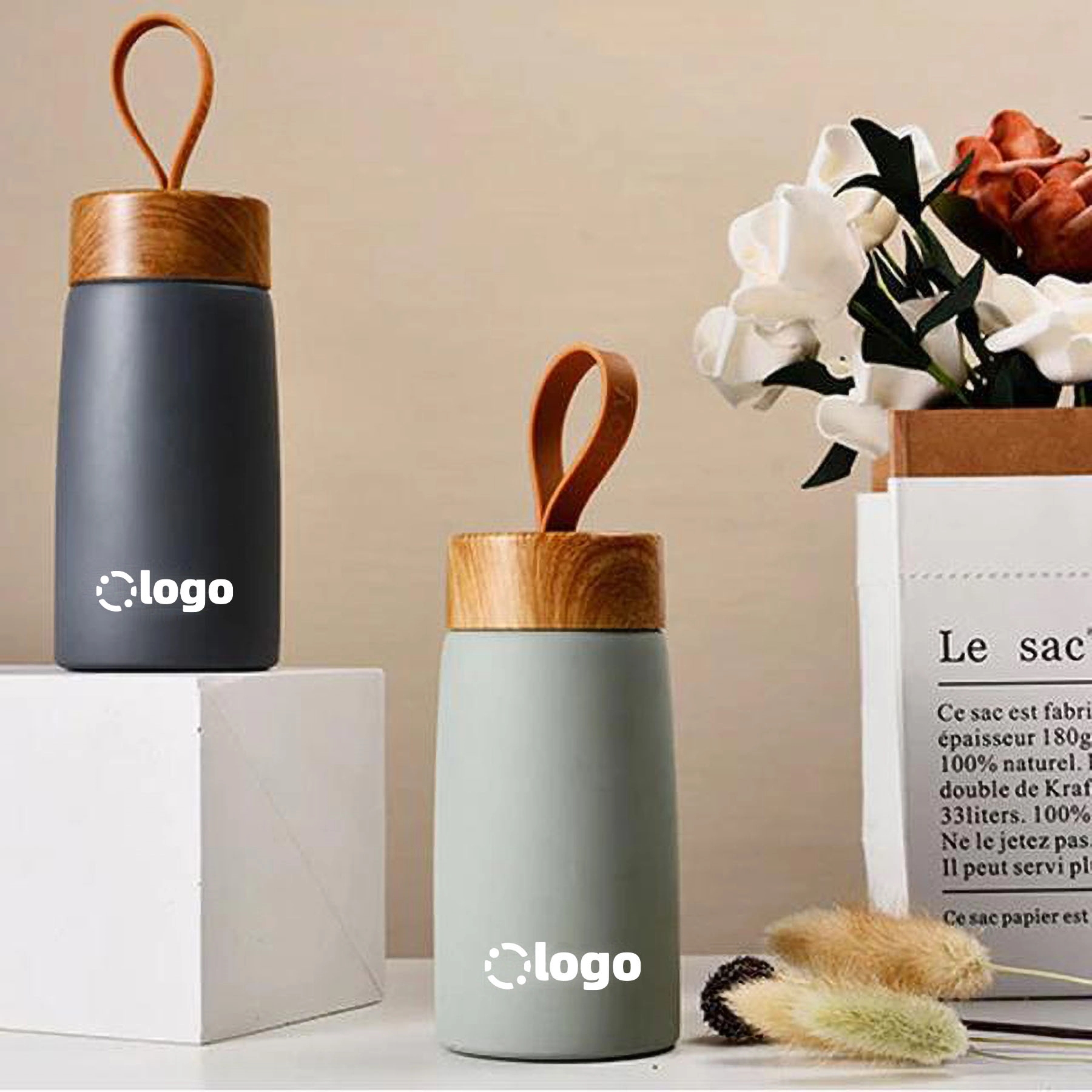 9.45 oz Stainless Steel Coffee Mug 4