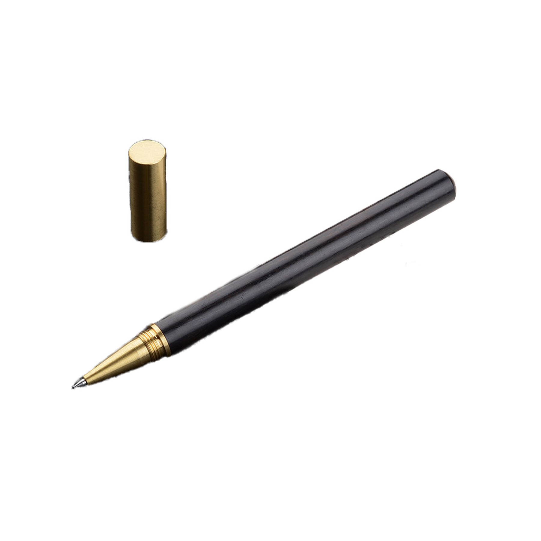 Brass Solid Wooden Metal Signature Pen 2