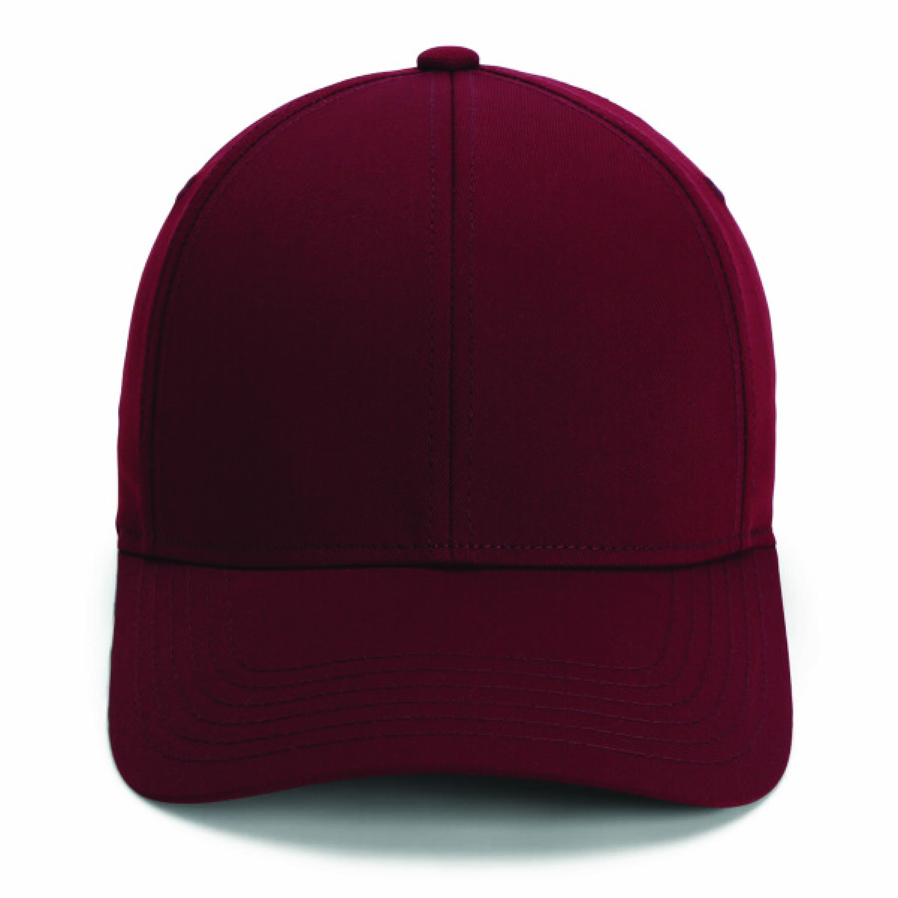 Imperial 1988 6-Panel The Whitaker Soft Washed Poly Cap w/ Leatherette Patches or Embroidery 2