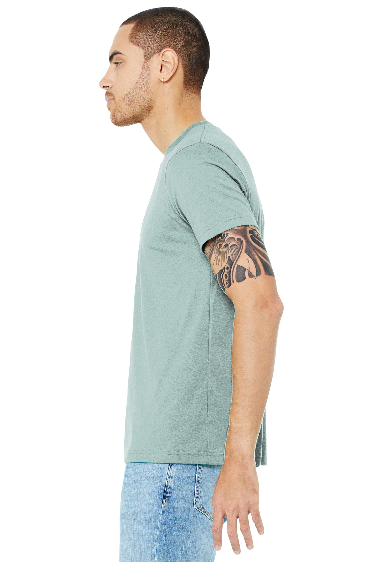 BELLA+CANVAS Unisex Triblend Short Sleeve Tee. BC3413 141