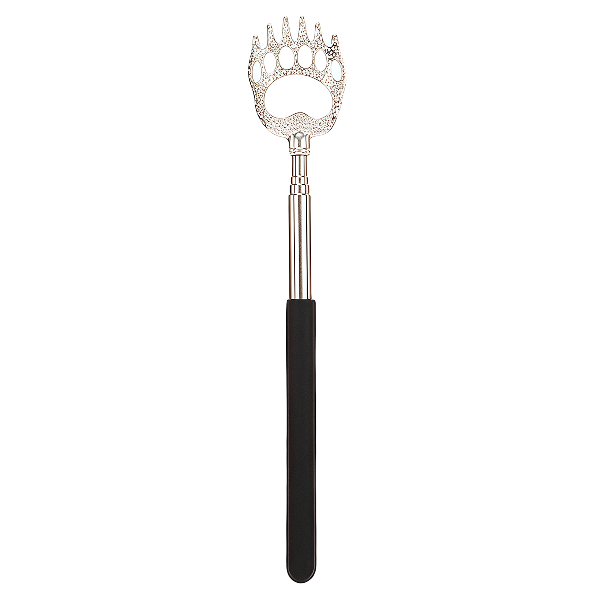 Bear Claw Stainless Steel Telescopic Back Scratcher Massager 3