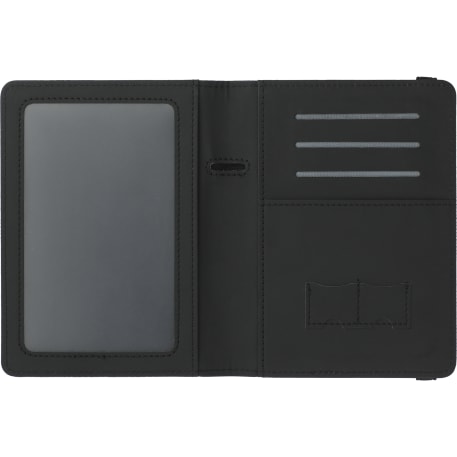 Deluxe Recycled Passport Wallet, custom luggage with logo imprint 17