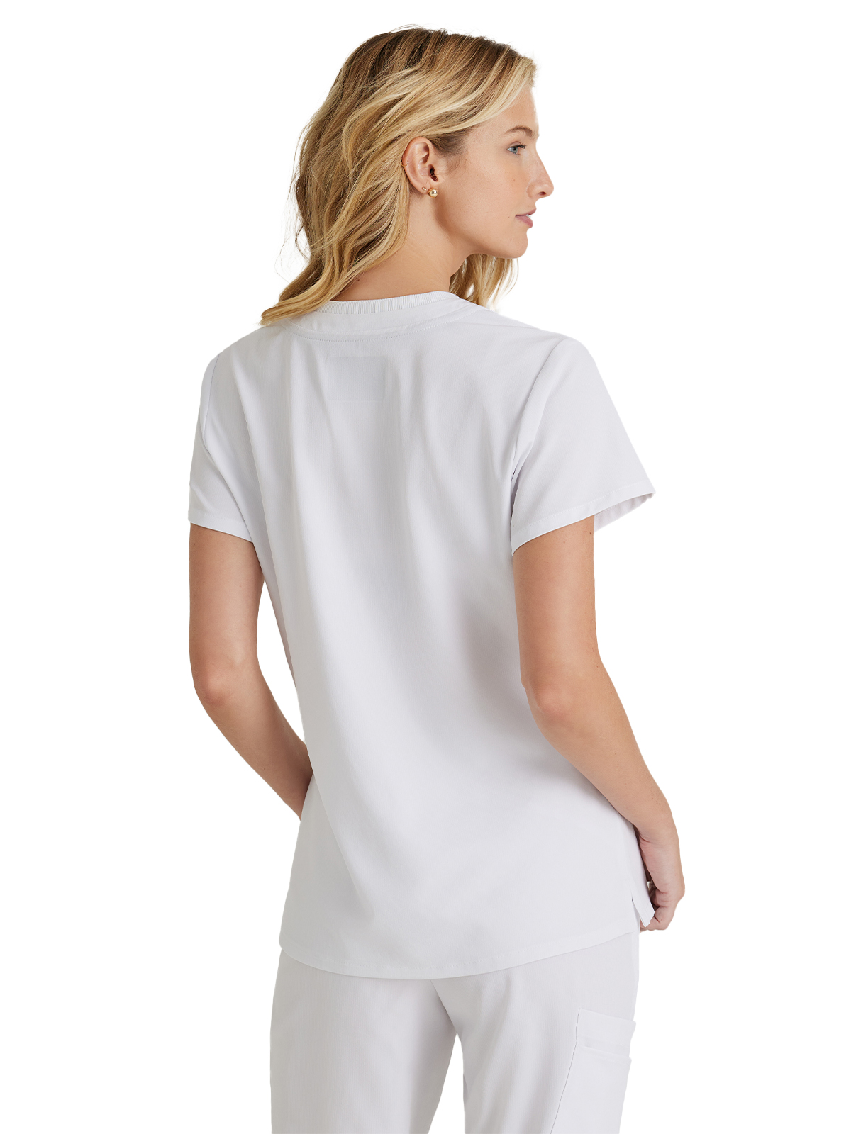Skechers - Women's One-Pocket V-Neck Dignity Tuck-In Scrub Top 33