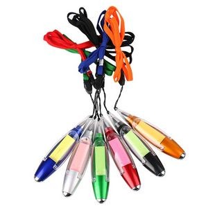 Portable Pen With Carabiner And Soft Foam Holder 20